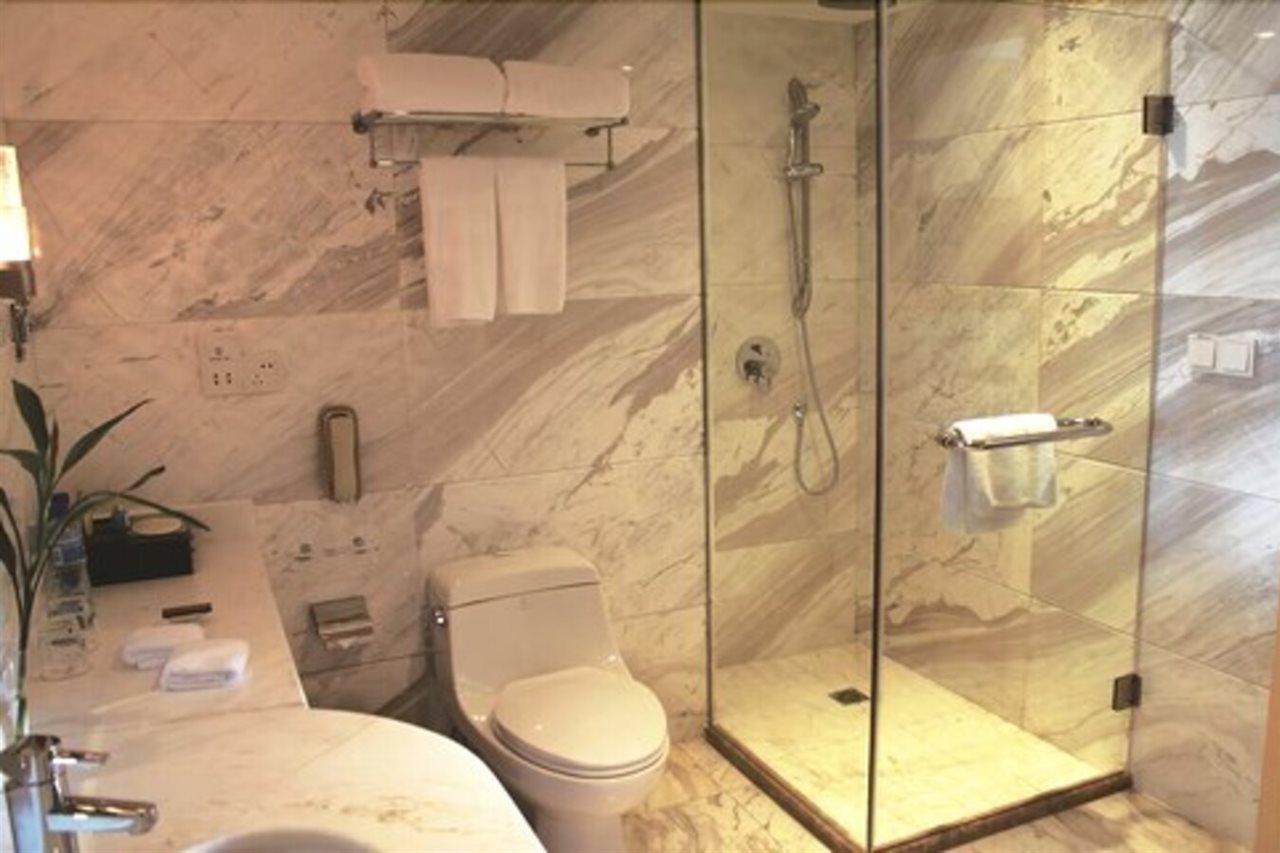 Puxi New Century Hotel Shanghaj Zewnętrze zdjęcie