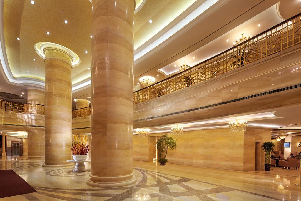 Puxi New Century Hotel Shanghaj Zewnętrze zdjęcie