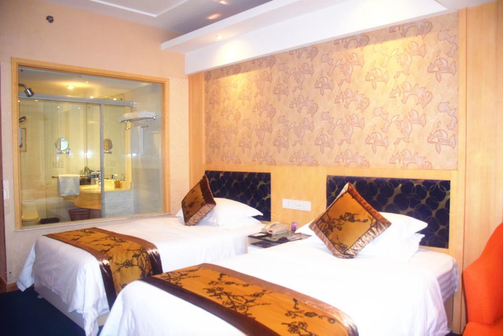 Puxi New Century Hotel Shanghaj Zewnętrze zdjęcie