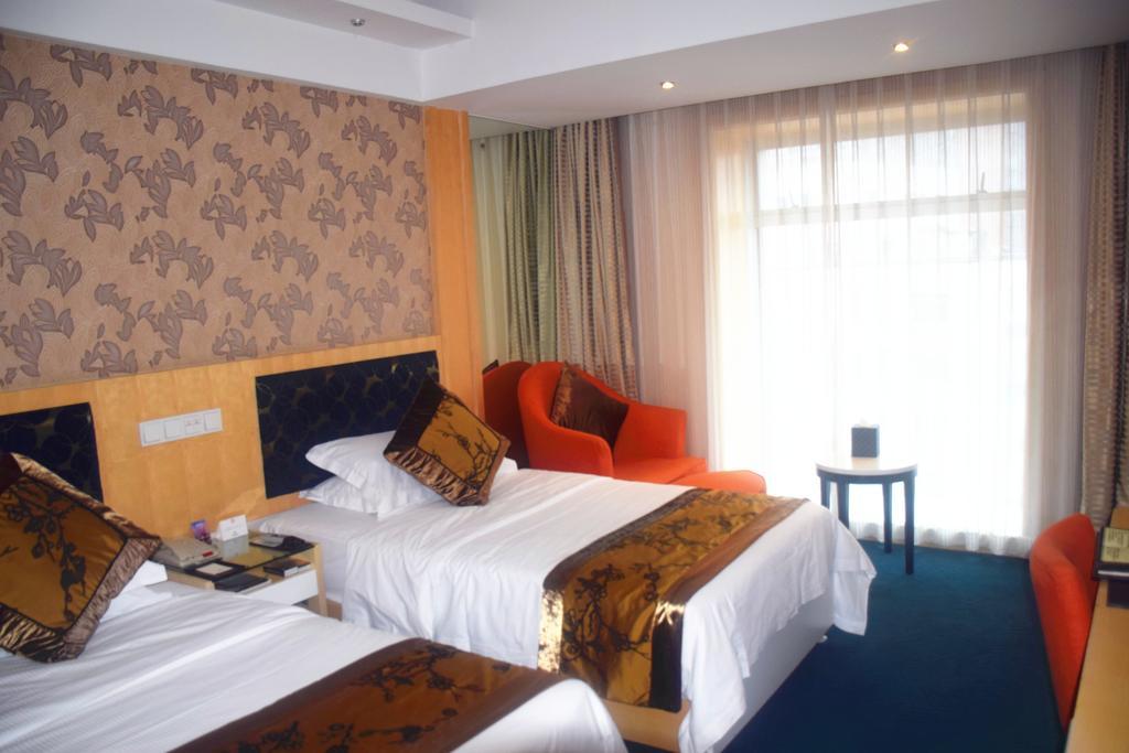 Puxi New Century Hotel Shanghaj Zewnętrze zdjęcie