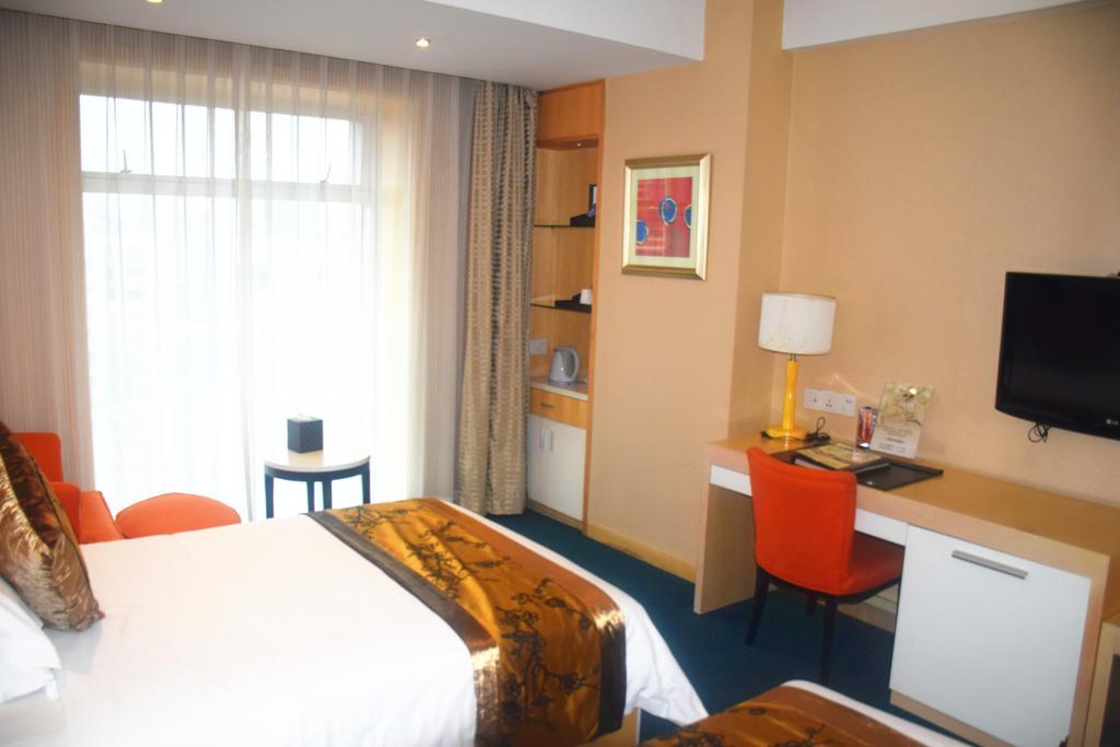 Puxi New Century Hotel Shanghaj Zewnętrze zdjęcie