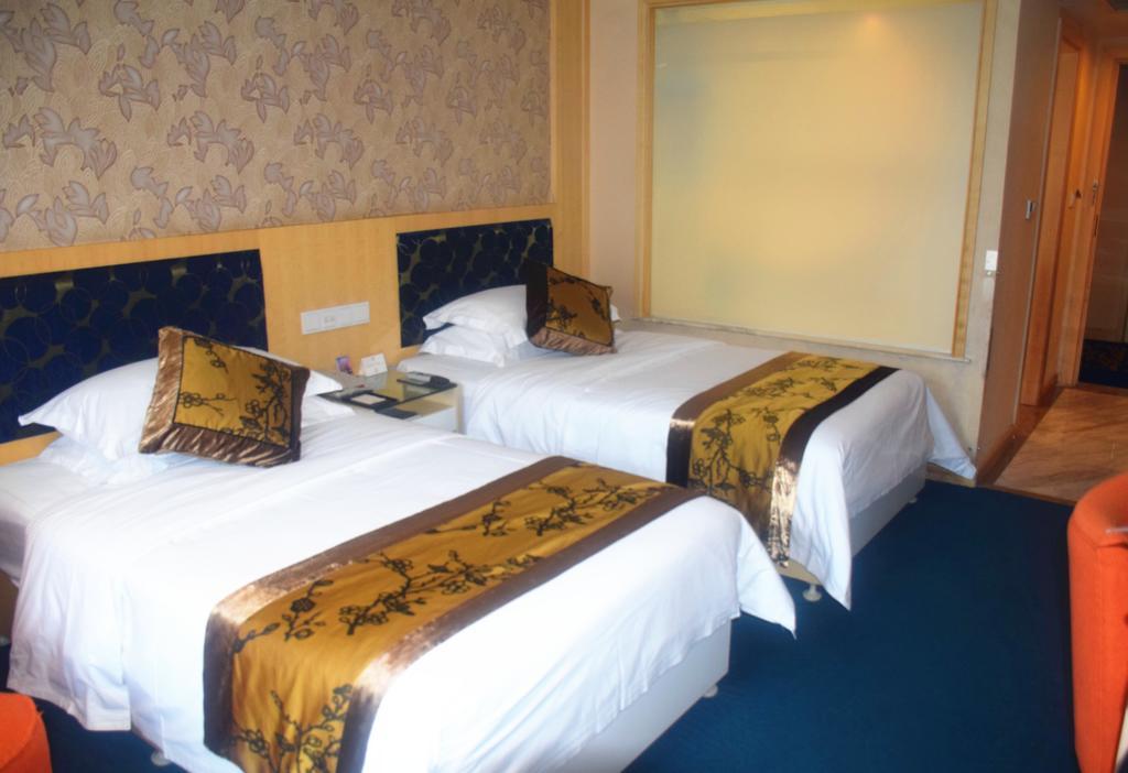 Puxi New Century Hotel Shanghaj Zewnętrze zdjęcie
