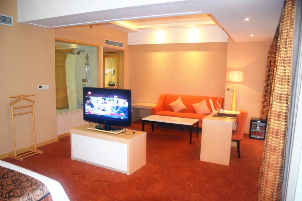 Puxi New Century Hotel Shanghaj Zewnętrze zdjęcie