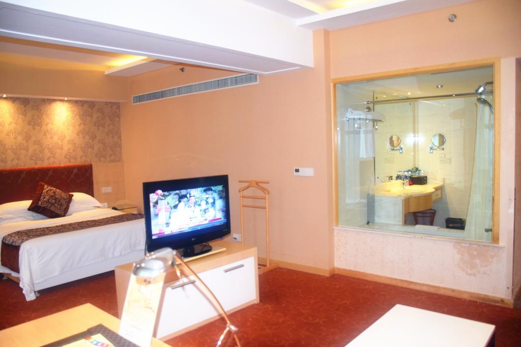 Puxi New Century Hotel Shanghaj Zewnętrze zdjęcie