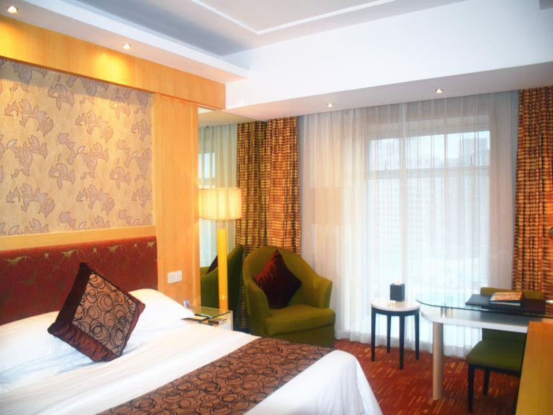 Puxi New Century Hotel Shanghaj Zewnętrze zdjęcie