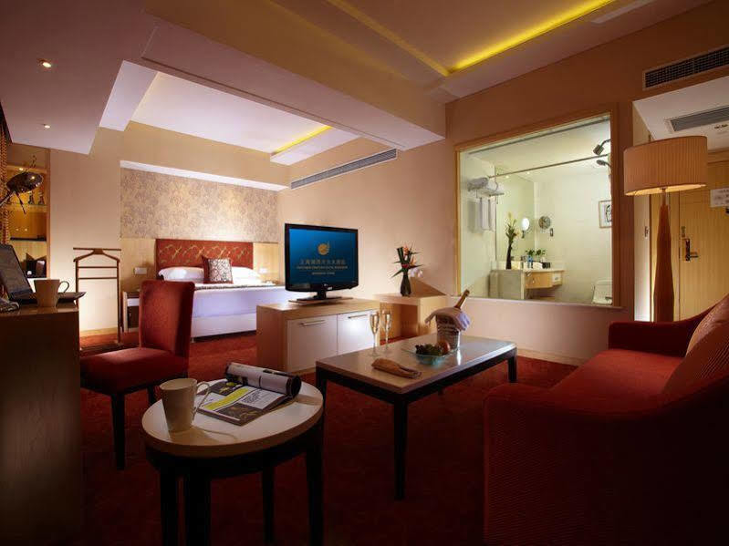 Puxi New Century Hotel Shanghaj Zewnętrze zdjęcie