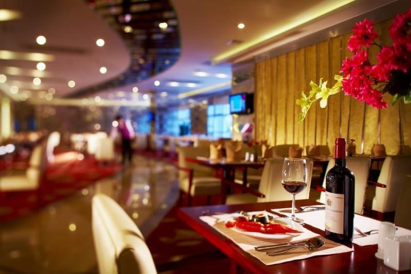Puxi New Century Hotel Shanghaj Restauracja zdjęcie